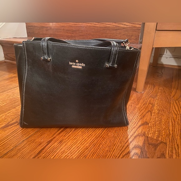 Kate Spade Leather Shoulder Bag, used, smoke free home. - Picture 6 of 7